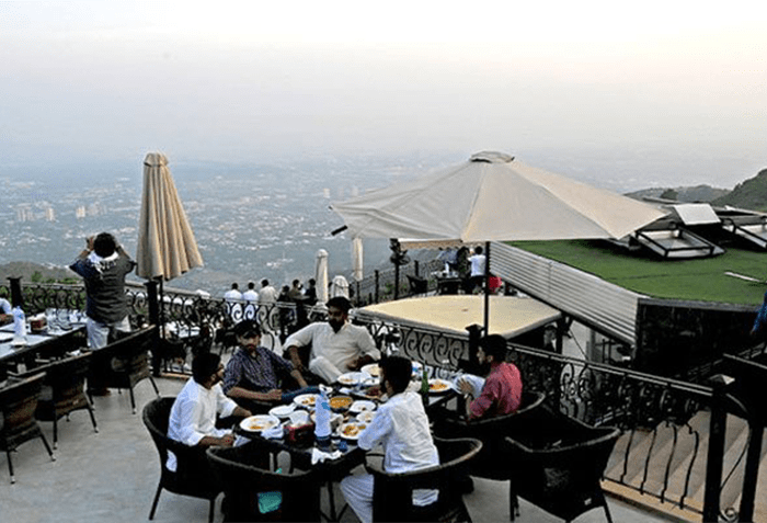 Monal Restaurant in Islamabad
